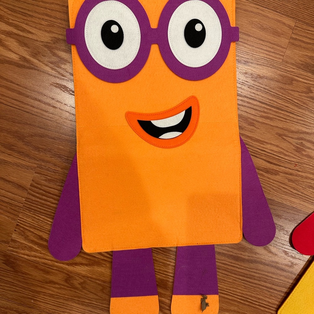 Numberblocks Costume